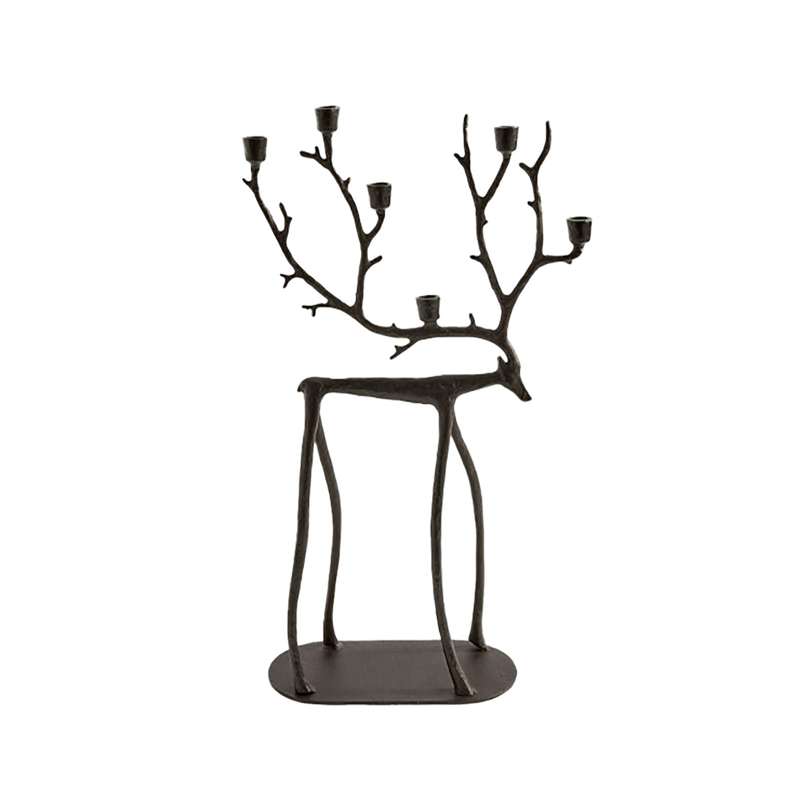 

Carve Animal Candlestick Decorations One Size