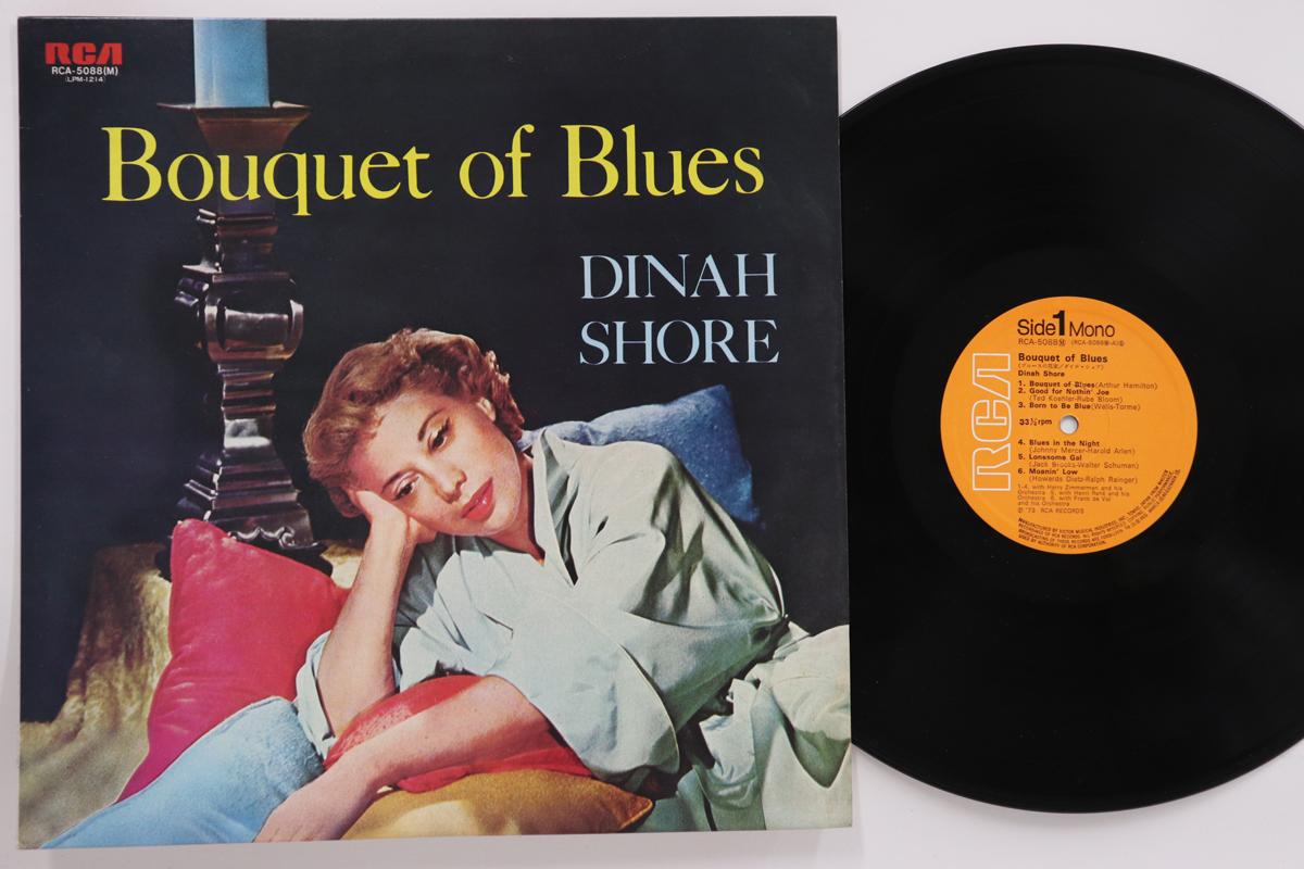 

LP Record DINAH SHORE - Bouquet Of Blues RCA5088 RCA 1973 Japan Pop Used