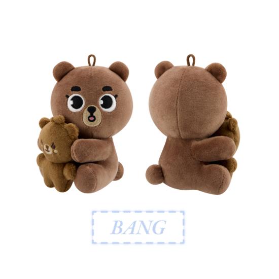 (НАБОР МАГНИТНЫХ ПЛЮШЕВЫХ ИГРУШЕК DENIMALZ) DAY6 [ПИРС 10 : Все мои дни] 4-й ФАНМИТИНГ MD BANG