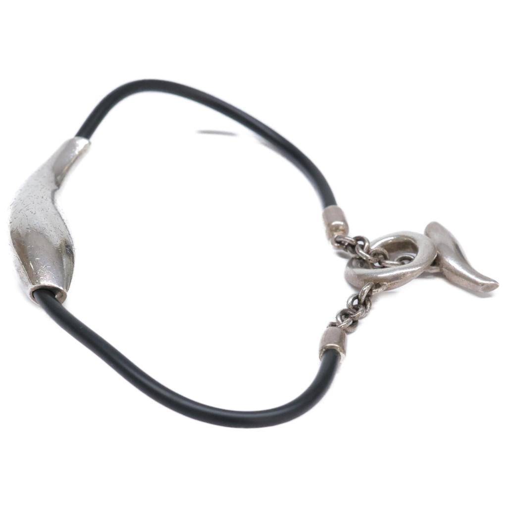 TIFFANY&Co. 925 Frank Gehry Fish Code Bracelet SilverUsed