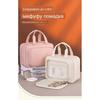2025 Premium Travel Makeup Bag, Spacious Multi-Compartment Cosmetic Organizer for Women