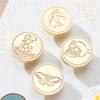 Butterfly Sealing Wax Stamp for DIY Christmas Envelopes Card Wedding Invitation Decoration Brass Swallow Wax Seal Stamp