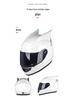 Universal Full Face Motorcycle Helmet with Dragon Horn for Men & Women