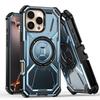 Magnetic Stand Case for iPhone 16e/16/15/14/13/12/11 Pro Max XR SE 7 8 Rugged Shockproof Invisible Kickstand Anti-Drop Cover