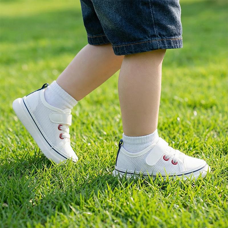Atmungsaktive Mesh-Schuhe für Kinder - Stylische Sneaker mit weicher Sohle für Frühling & Sommer