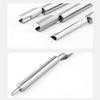 1/3Pcs Carving Tool Stainless Steel Carving Knife Fruit And Vegetable Carving Knife Semicircle Water Drop Petal Shape