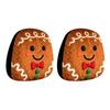 Christmas Printed Car Headrest Covers with Cute Pet and Funny Face Designs for Car Interior