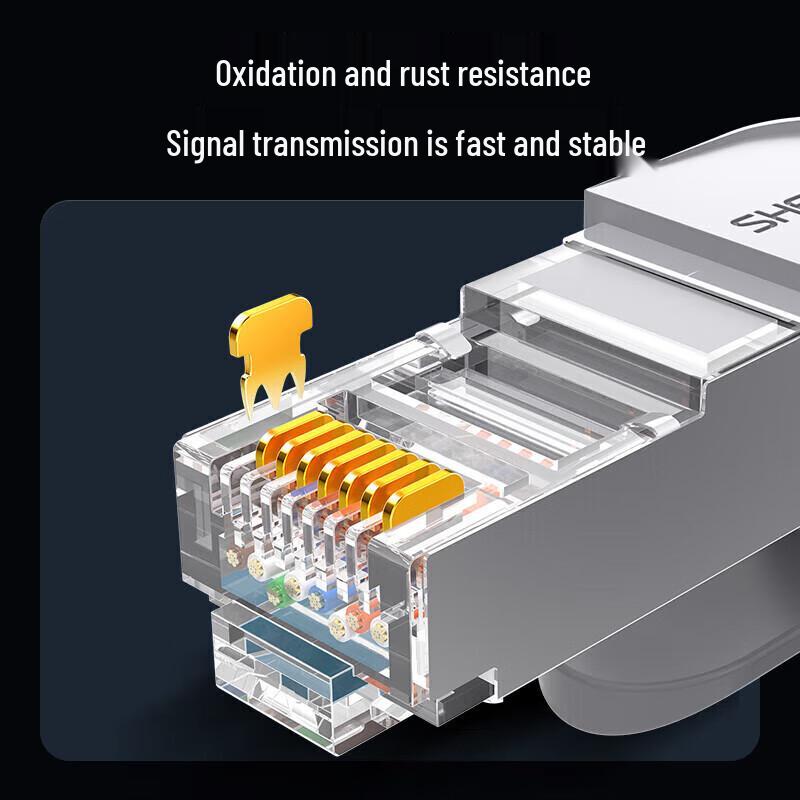 Shengwei CAT6 Shielded Ethernet Patch Cable