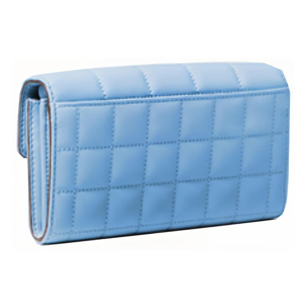 Michael Kors MK Soho Commuter Solid Color Chain Lock Leather Crossbody Bag Women bags Sky-Blue 32S1G1SC9L-485