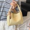 Handbag Bag Women's 2025 New Niche Fashion Bucket Bag Versatile One-shoulder Crossbody Bag Textured Casual Handbag