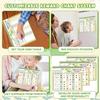 Magnetic Reward Chart for Kids at Home, Behavior Chart Pad with 26 Chore Charts, 1680 Star Stickers, 84 Motivational Stickers to Develop