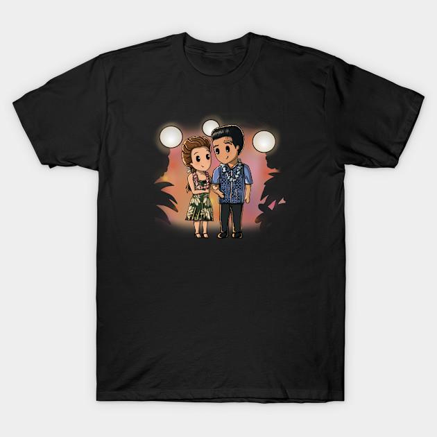 

Men Black Print T-shirt Luau Jc No-Cut Transfer Paper Print Cotton Tshirt 4XL чорний