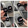 New Car Multimedia Knob Button Cover Rotary Sticker Cars Accessories For BMW Performance E46 E90 G11 F10 F30 G08 X6 5 Serie