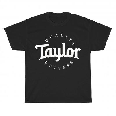 Nové tričko Unisex s logem Taylor Quality Guitars Vtipné Velikosti S až 5XL