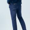 Bang Bang Men S Relax Ultra Stretch elaStic waiSt jeanS Navy