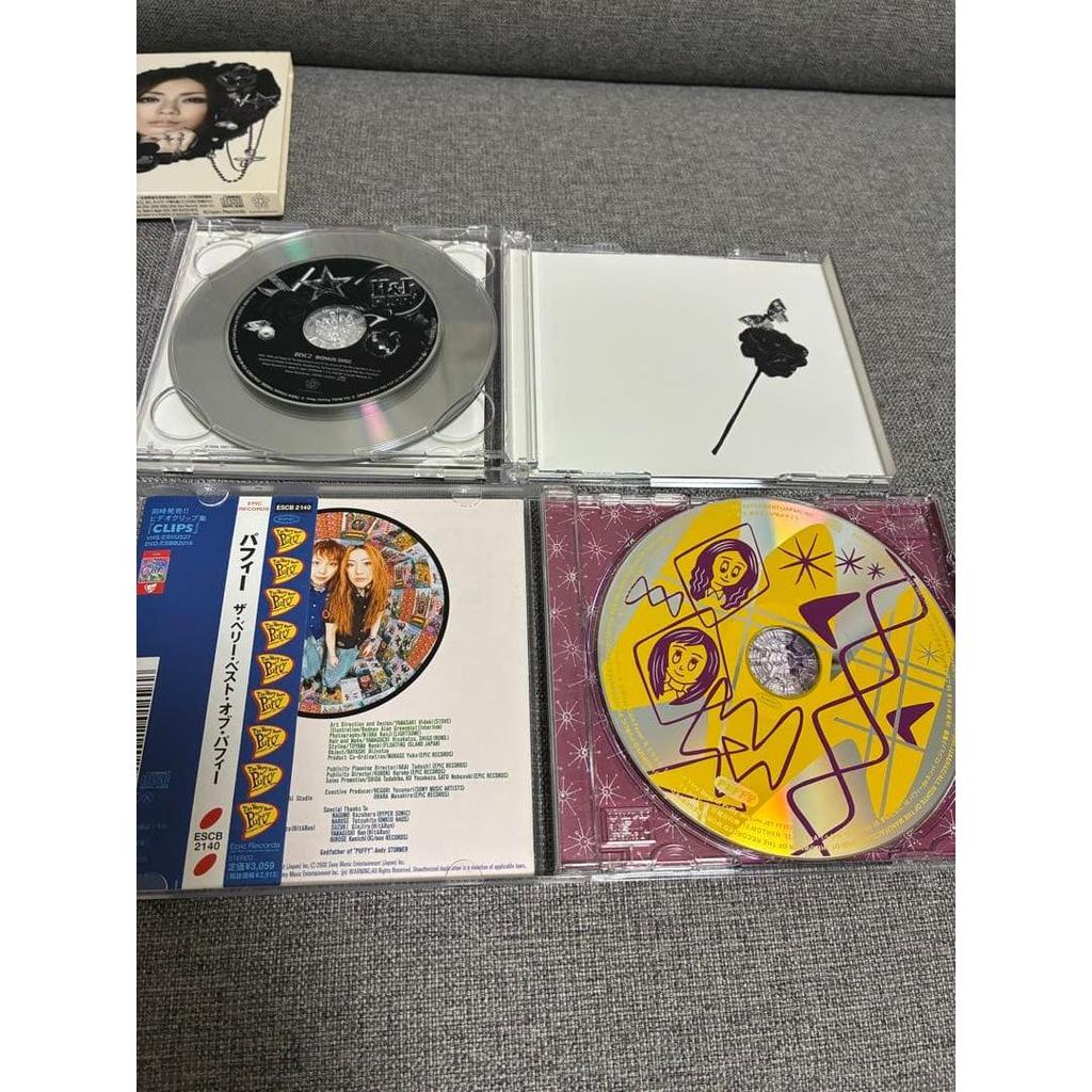 Used PUFFY Best Album 2-Disc Set