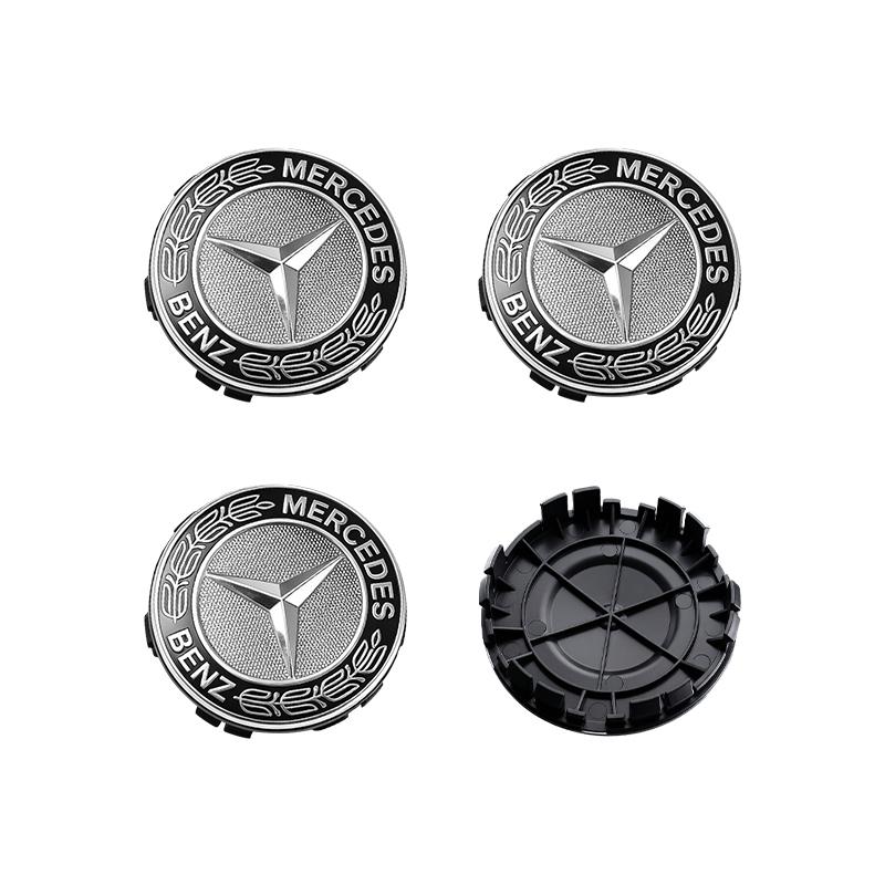 4 BUC 75MM Emblema Insignă Mașină Capace Centru Jantă Butuc Roată Capac Jantă Pentru Mercedes benz AMG W204 W203 W212 W211 W124 W210 GLC GLE E CLA GLA W205