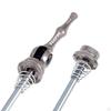 1 Pair Bike Skewers Set 100/135mm Titanium Alloy Universal Front Rear Axle Qr Wheel Hub for Mountain