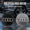 4 Stück Auto Rad Nabe Kappe Abdeckung Dekoration Zubehör Für S TT A6 C6 C5 C7 A5 A4 B8 B6 B7 A3 A8 A2 A1 Q3 Q5 Q7 RS