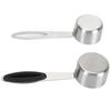 2pcs set Stainless Steel Stainless Steel Measuring Spoon Coffee Bean Measuring Spoon  Coffee