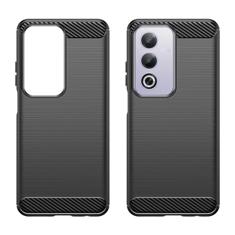 For OPPO A80 5G Case Cover OPPO A80 5G Capas Silicone Phone Bumper Back Shockproof Soft TPU Carbon Fiber For Fundas OPPO A80 5G