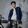 Li Ning Sports Lifestyle Series Loose Baseball Collar Cotton Jacket Unisex Jacket AJMV295-2