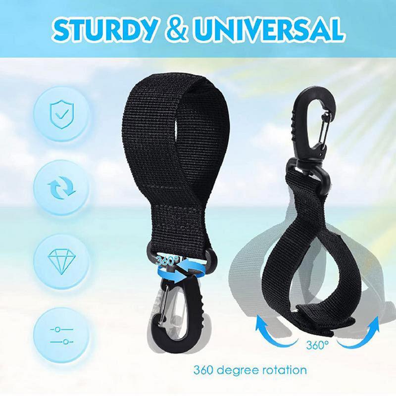 Patch And Rope Hanger Set 6X Multifunctional Quick Fixing Stable Patch Marine Fixed Buckle Boat Rigging Supplies For Canoe Raft