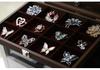 Bo Xin Yun Luxury Natural Shell Mother-of-Pearl Butterfly Brooch for Women, European American Style