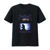 EMPEROR REVERENCE Black T Shirt with Front Back Print Medium Gothic Design Perfect for Metal Fans Vintage Washed Slightly
