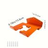 Garage Organization Heavy Duty Trimmer Stand Adjustable Tool Storage 15.6*15.2*9.4cm Triangular Grip Technology
