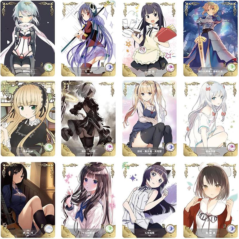 Goddess Story NS2M Seltene Cherish Serie Anime Mädchen TCG Sammelkarte YouLan Booster Box Spielzeug