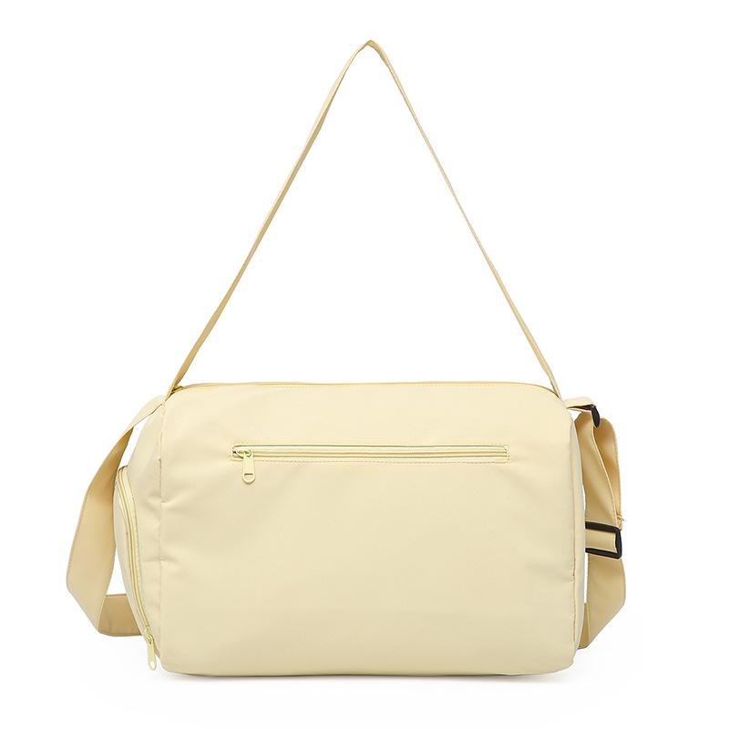 New Women's Shoulder Bag Travel Portable Lightweight Large Capacity Trendy Versatile Comfortable Wear-resistant Crossbody Back Fashion