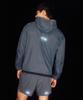 Lazybee [Summer Set] Airglide Packable Running Windbreaker + 5-Inch 2-In-1 Shorts Set M Charcoal