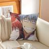 Lustige japanische Gintama Personalisierte Bild-Text Heimdekorationskissen Haushaltsgeschenke 45x45cm