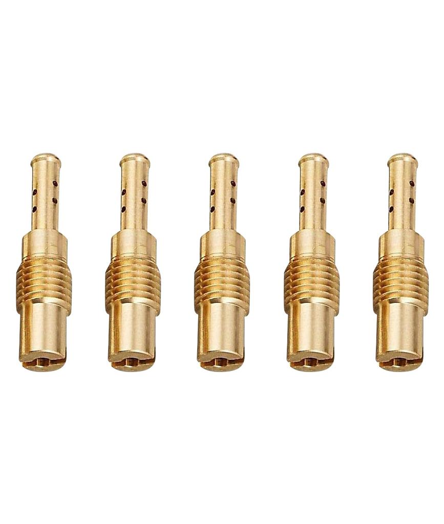 Pilot Jet Jetsetmoto (23.6x6-A) #35#38#40#45#48 Set of 5 Total Bike Keihin Slow Pilot Jet