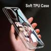 Gay Man Anime For OPPO Reno7 SE 6 5 Z F 4G 5G Find X2 X3 Neo Lite Pro Plus Transparent Soft Phone Case Coque