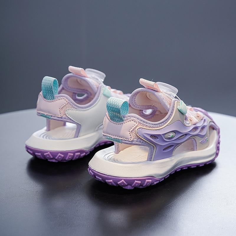 Children's Shoes Casual Shoes Parent-Child Shoes Trend Shoes Children's Trend All-Match Casual Fashion Rotating Button Shoes Basketball shoes