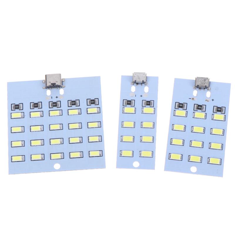 Usb Led Light Board 8 12 16 20 Beads Lamp Panel High Brightness Diy Lighting Module For Emergency Light Night Lamp Project