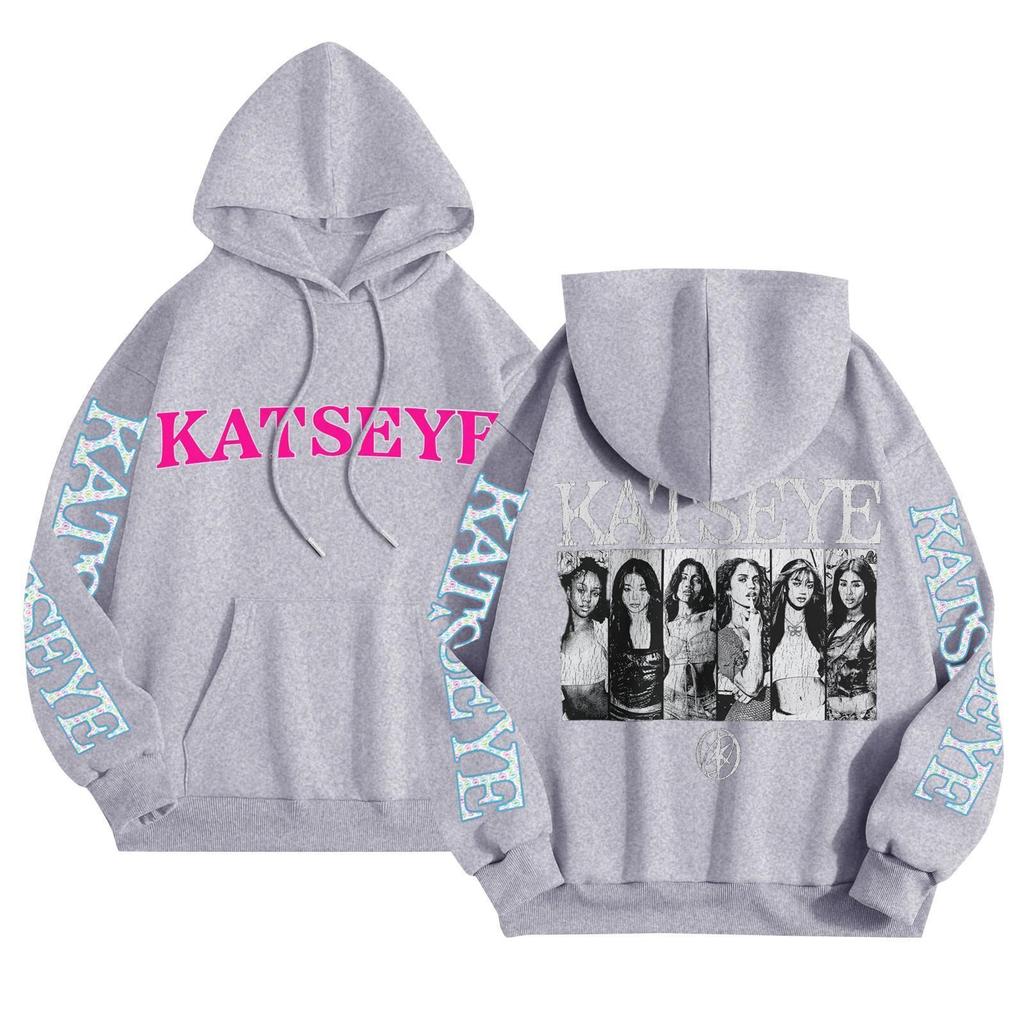 Unisex Fashion Lightweight Long Sleeve Pullover With Pockets Printed Hoodie