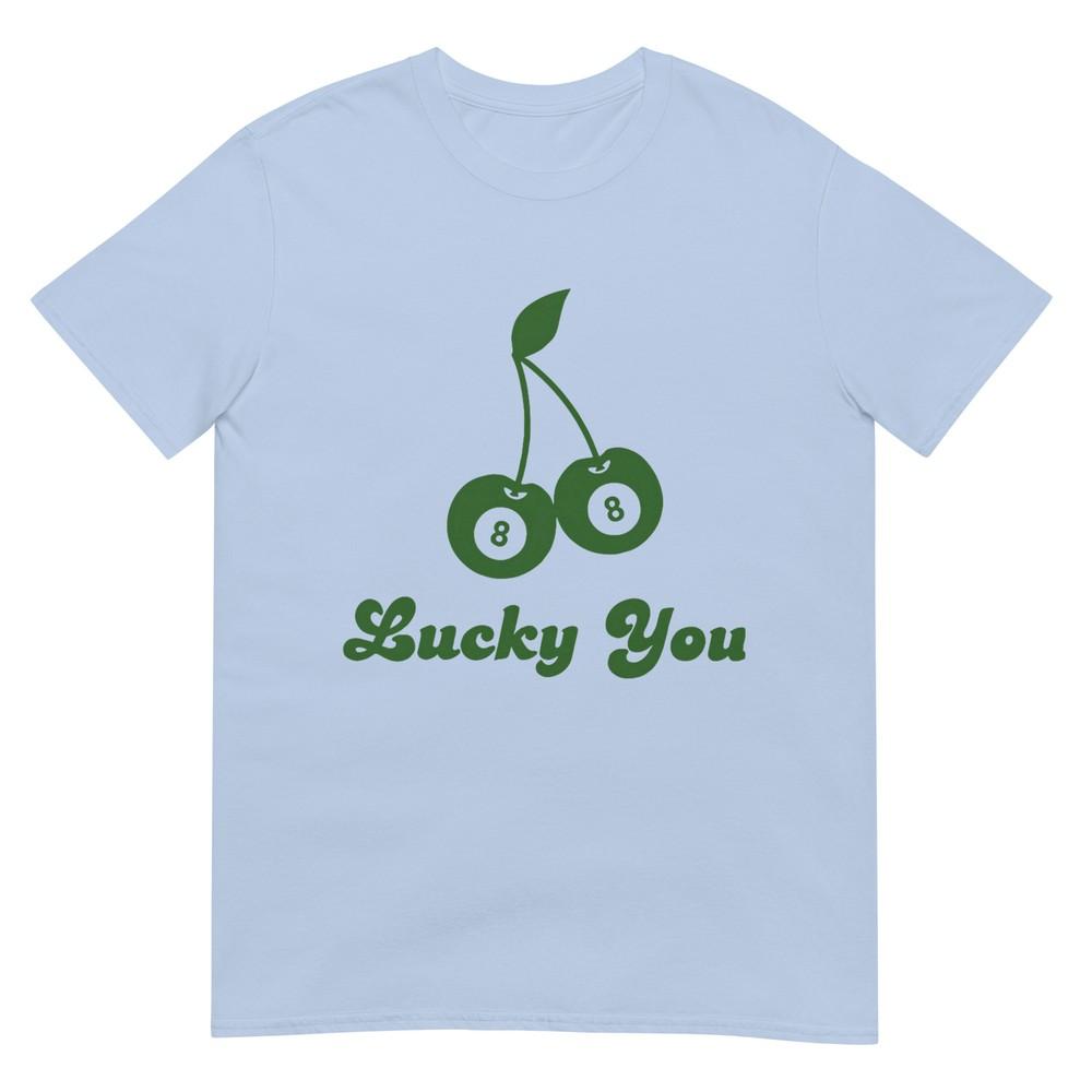 Lucky You 8 Ball Cherry Tshirt
