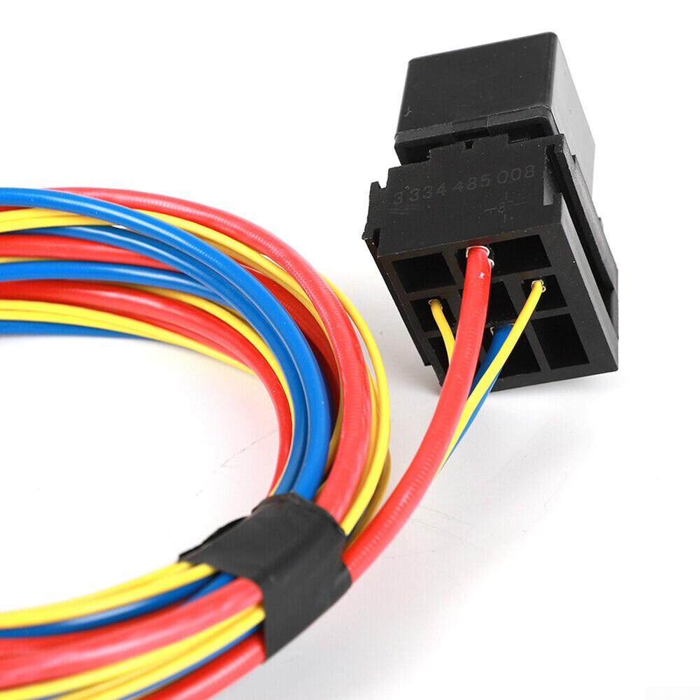 Easy Installation Fuel Pump Relay Wiring Kit Fuel Pump