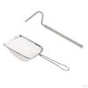 Stainless Steel Reptile Snake Hook, Pick-up Handling Tool, Adjustable
