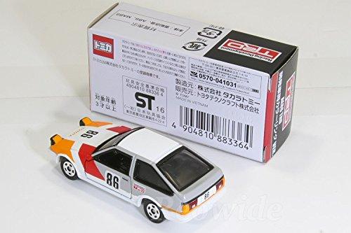 Tomica 1/60 Toyota AE86 TRD Development Vehicle Coloring Version #86 Limited to 200 units