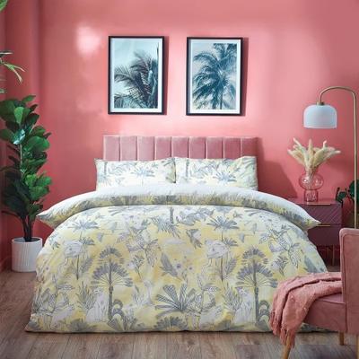 Colony Palm Duvet Cover Set