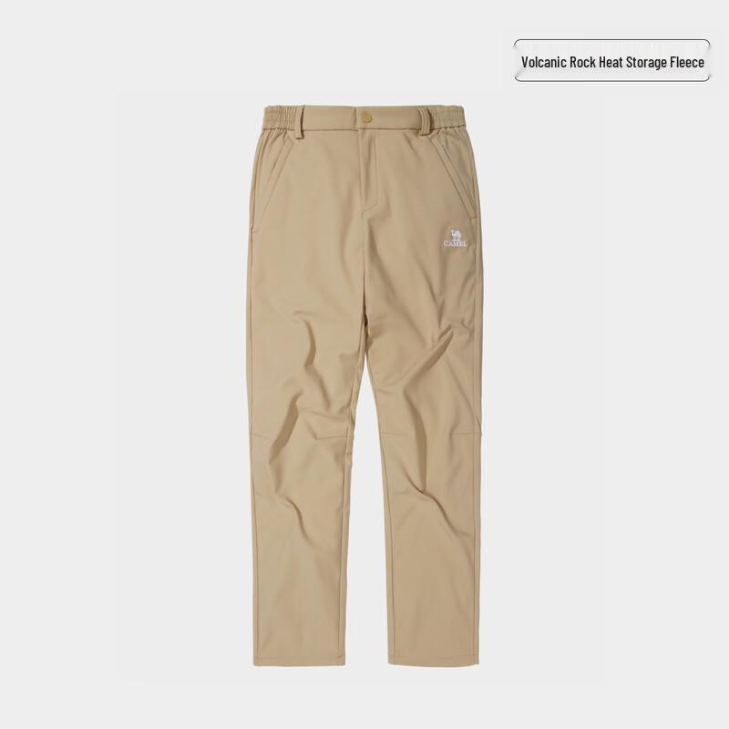 Camel Outdoor Fleece-Lined Hiking Pants S