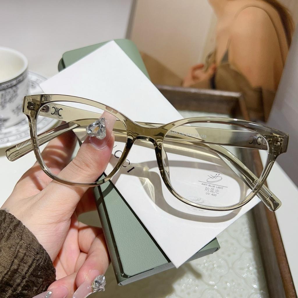 Lzabella Women's Prescription Glasses Vintage White Design Fashion Women Myopia Reading TR90 Eyeglasses Optical Eyewear 210300