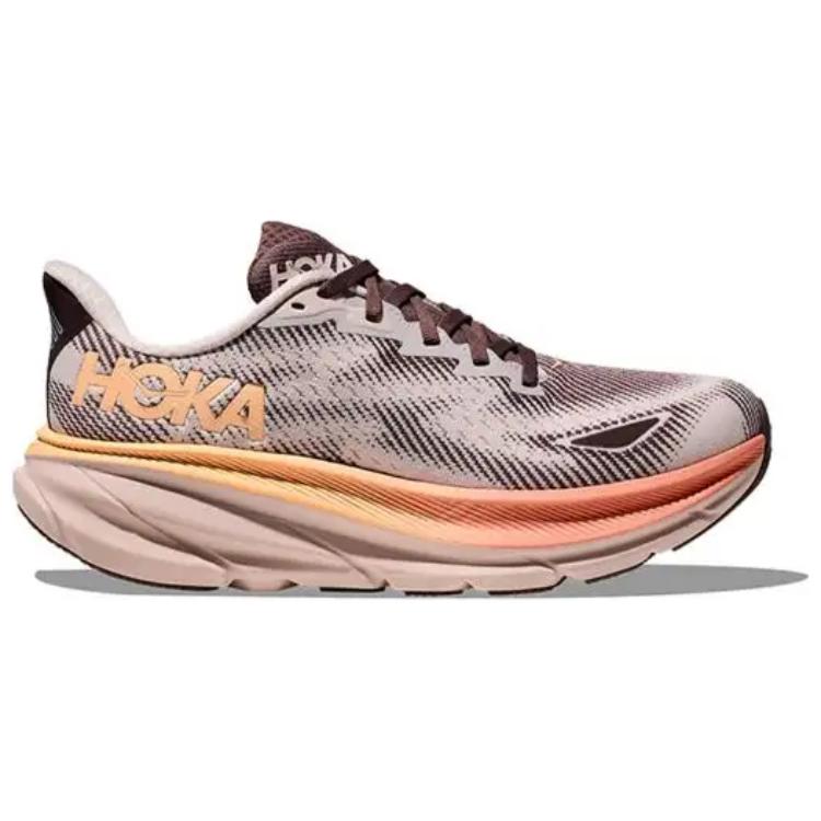 HOKA  Clifton 9 GORE-TEX Cosmic Pearl Smoky Quartz Women Sneakers Pink 1141490-CMK