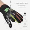 Fleece-Lined Water-Resistant Children's Warm Gloves, Windproof and Cold-Resistant for Autumn and Winter, Suitable for Boys and Girls Aged 5-15, for