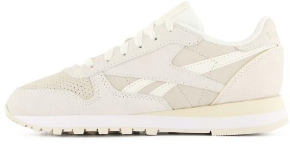 

Кроссовки Reebok Classic Leather Sneaker мел оптимальный синий вектор красный 45
