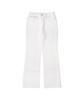 Banwonateullie P3194 Pigment Flare Pants_Ivory